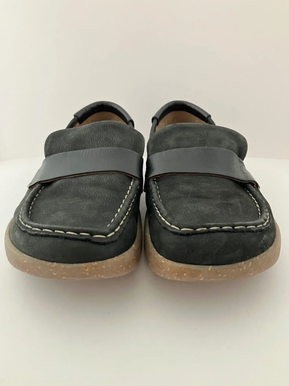 KALSO Dabb mens 9.5 in black. Made in Portugal. Excellent like New condition